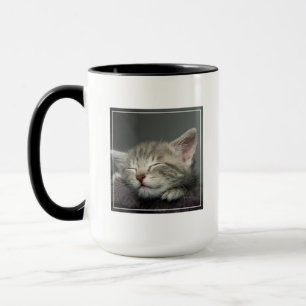 Taza Gatito soñoliento