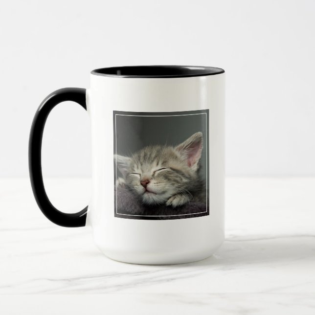 Taza Gatito soñoliento (Izquierda)