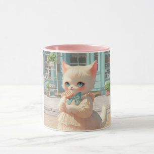 Taza Gatito suave con langosta en pastelería