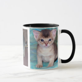 Taza Gatitos abysinianos