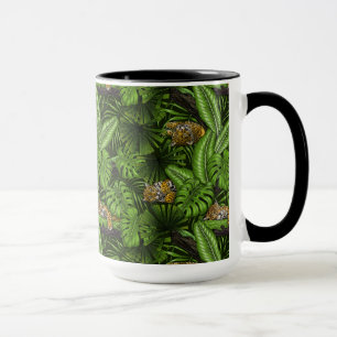 Taza Gatitos de la jungla
