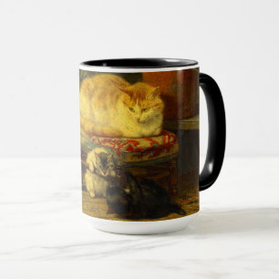 Taza Gatitos en juego