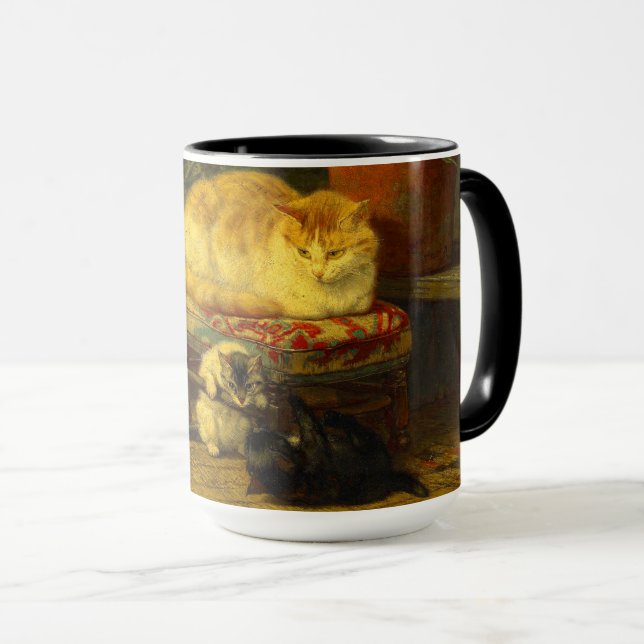 Taza Gatitos en juego (Anverso derecho)