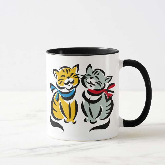Taza Gatitos felices (Derecha)