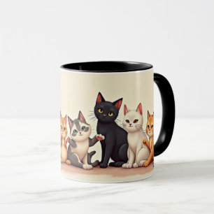 Taza Gatitos Lindos