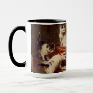 Taza Gatitos y Piano