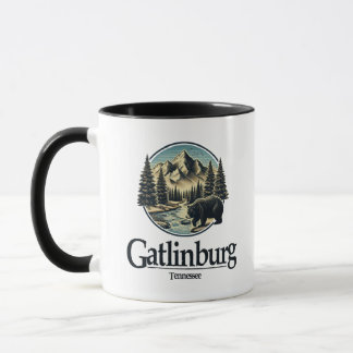 Taza Gatlinburg Tennessee Great Smoky Mountains