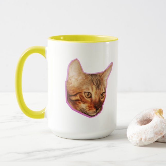 Taza Gato (Con donut)