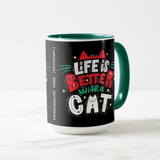 Taza Gato (Anverso derecho)