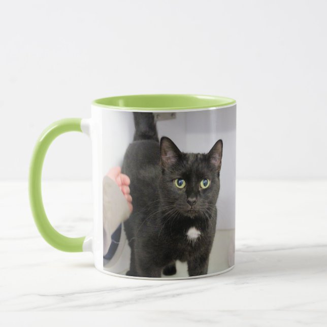 Taza Gato (Izquierda)