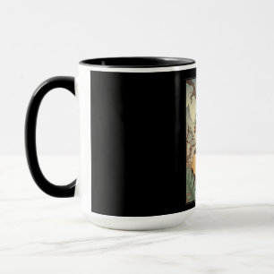 Taza Gato al estilo japonés