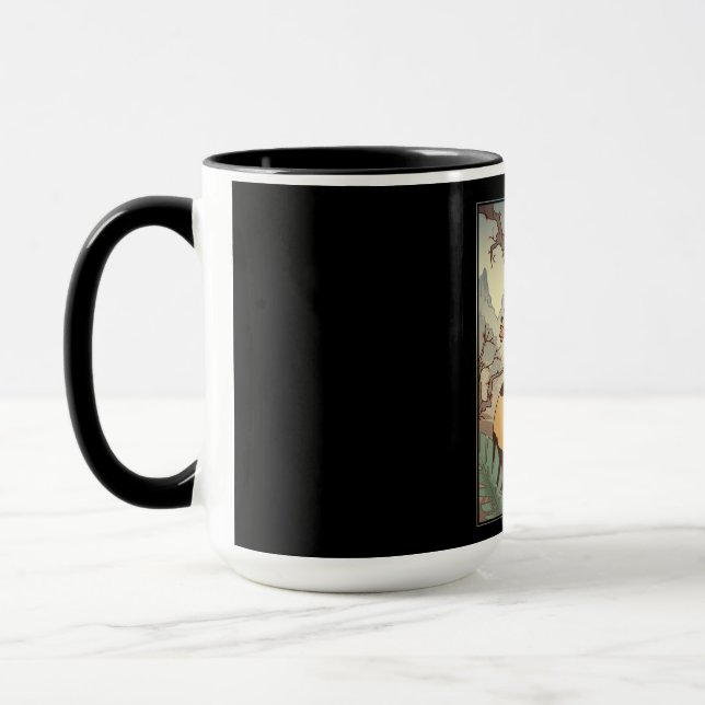 Taza Gato al estilo japonés (Izquierda)