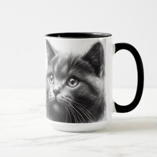 Taza Gato Amantes Delights Mug