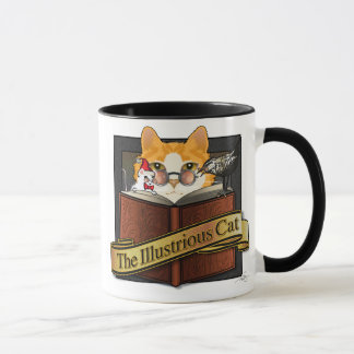 Taza Gato Art Nouveau Illustrio