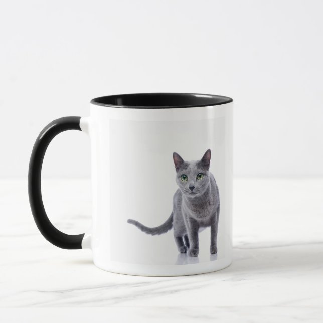 Taza Gato azul ruso (Izquierda)