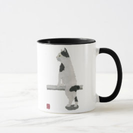 Taza Gato Bobtail japonés