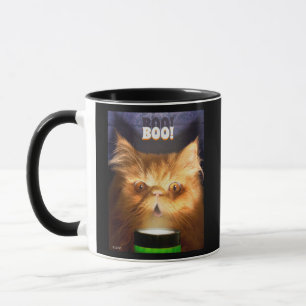 Taza Gato con linterna
