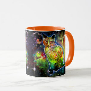 Taza Gato Cósmico Omicron