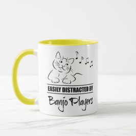 Taza Gato curioso distrado fácilmente por los jugadores