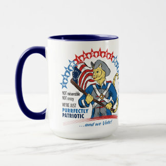 Taza Gato Damas Mug Unida. ¡Sip y apoya a los amantes d