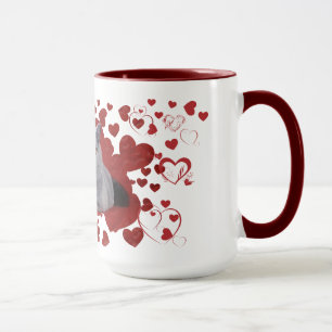 Taza Gato de amor