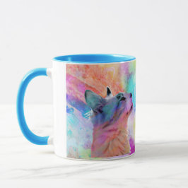 Taza Gato de Angora