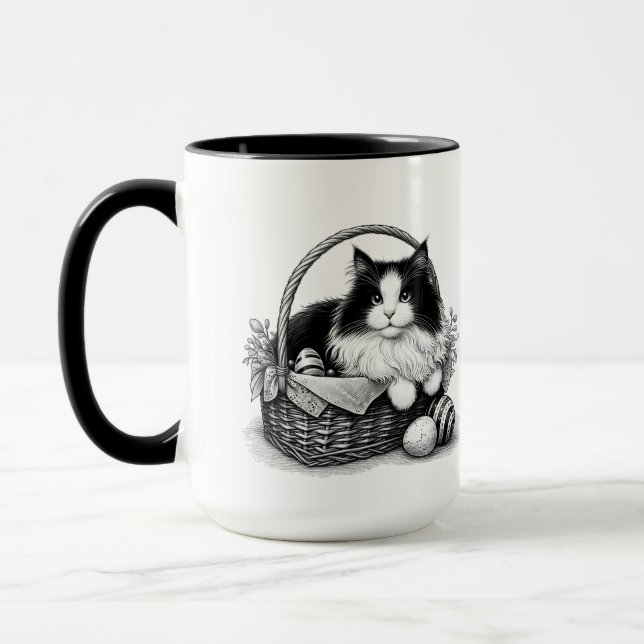 Taza Gato de bonito (Izquierda)
