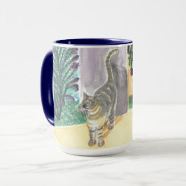 Taza Gato de Buenos Días