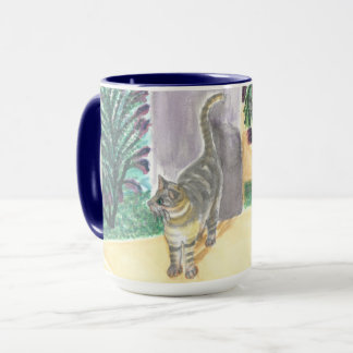Taza Gato de Buenos Días