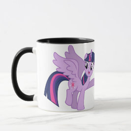 Taza Gato de café de unicornio Kitten Rainbow Mug