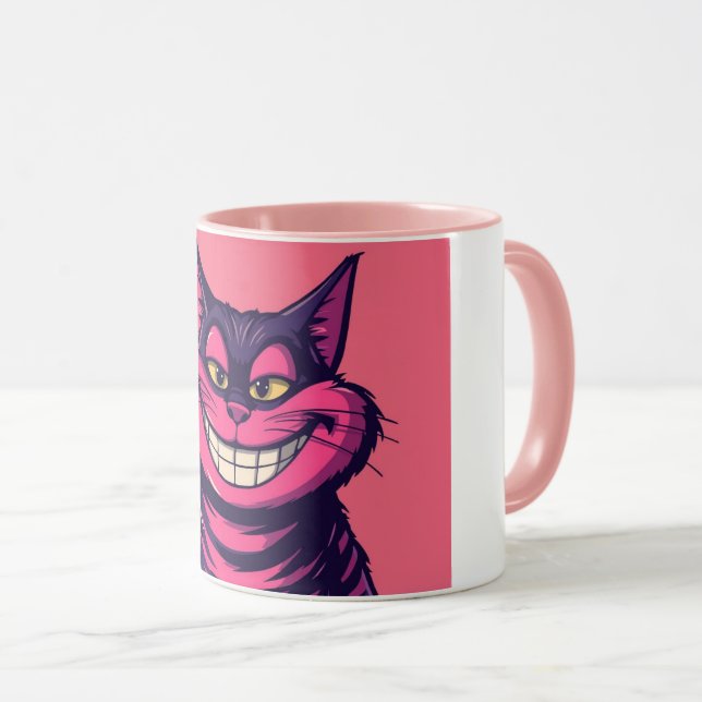 Taza Gato de Cheshire (Anverso derecho)