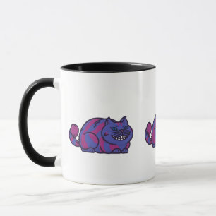 Taza gato de cheshire