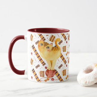 Taza Gato de corte