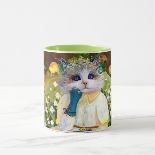 Taza Gato de corte (Centro)