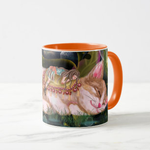Taza Gato de corte