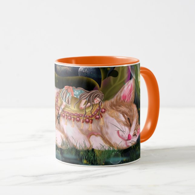 Taza Gato de corte (Anverso derecho)