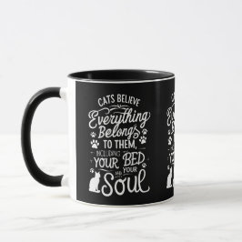 Taza Gato de corte