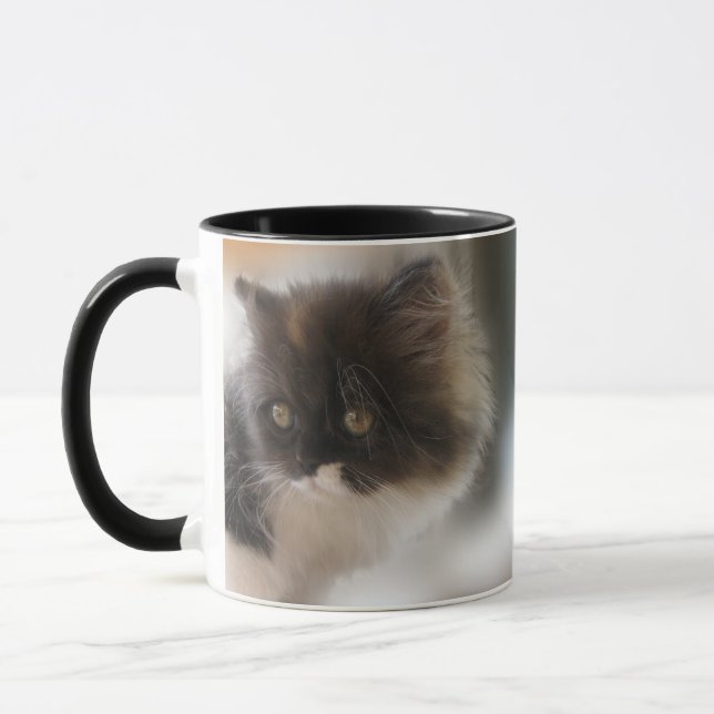 Taza Gato de corte (Izquierda)