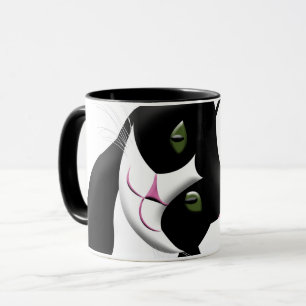 Taza Gato de corte