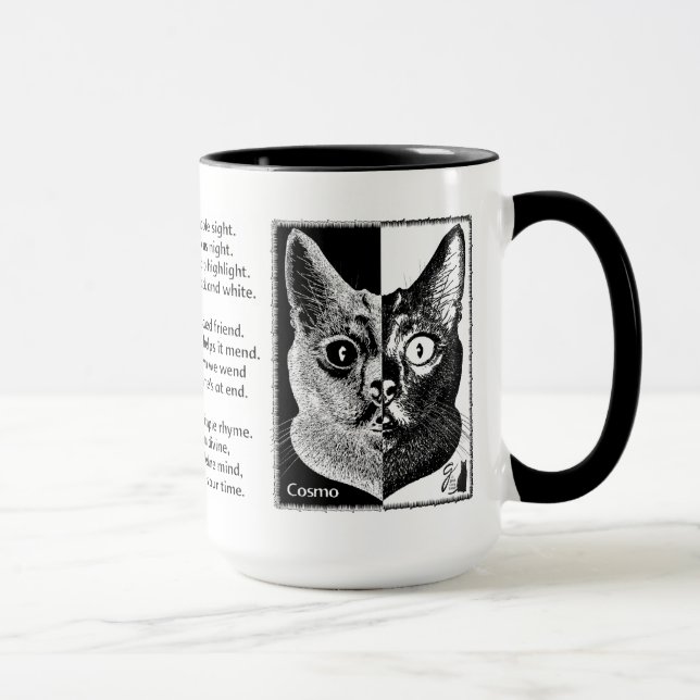 Taza Gato de Cosmo (Derecha)