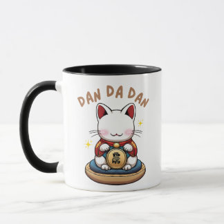 Taza Gato de Dandadan Turbo Granny - Desig de manga ani
