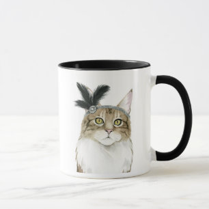 Taza Gato de descarga  Adornadas Con Pies