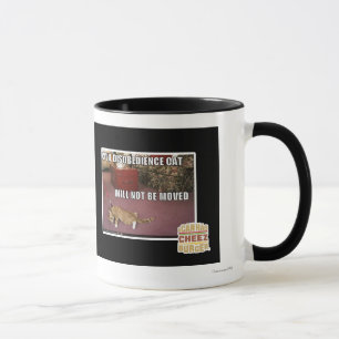 Taza Gato de desobediencia civil