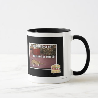 Taza Gato de desobediencia civil