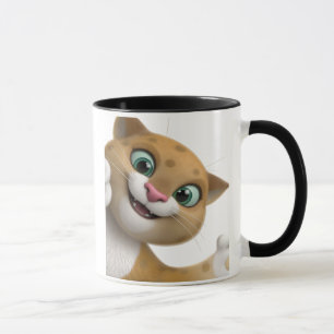 Taza Gato de Dibujos Animados Lindo y Juguetón en Prime