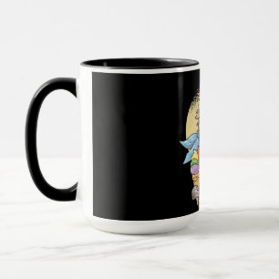 Taza Gato de estilo rockabilly