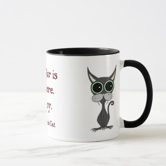 Taza Gato de Francois (Derecha)