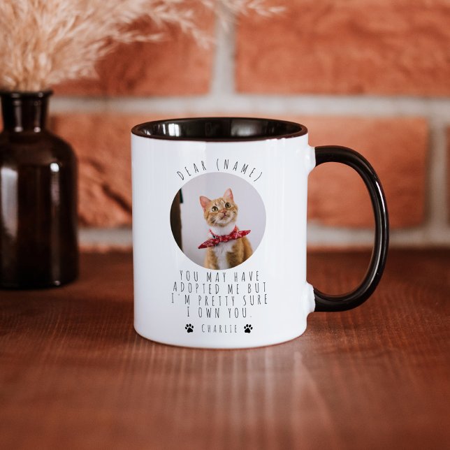 Taza Gato de gatito de foto Personalizado personalizado (Subido por el creador)
