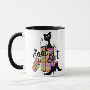 Taza Gato de Guay de Halloween