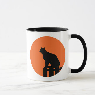 Taza Gato de Halloween